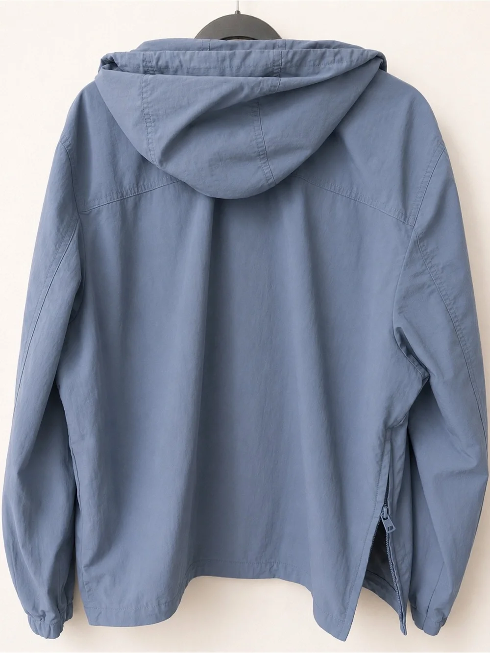 Levi's Men's Hooded Anorak Jacket - Periwinkle Blue